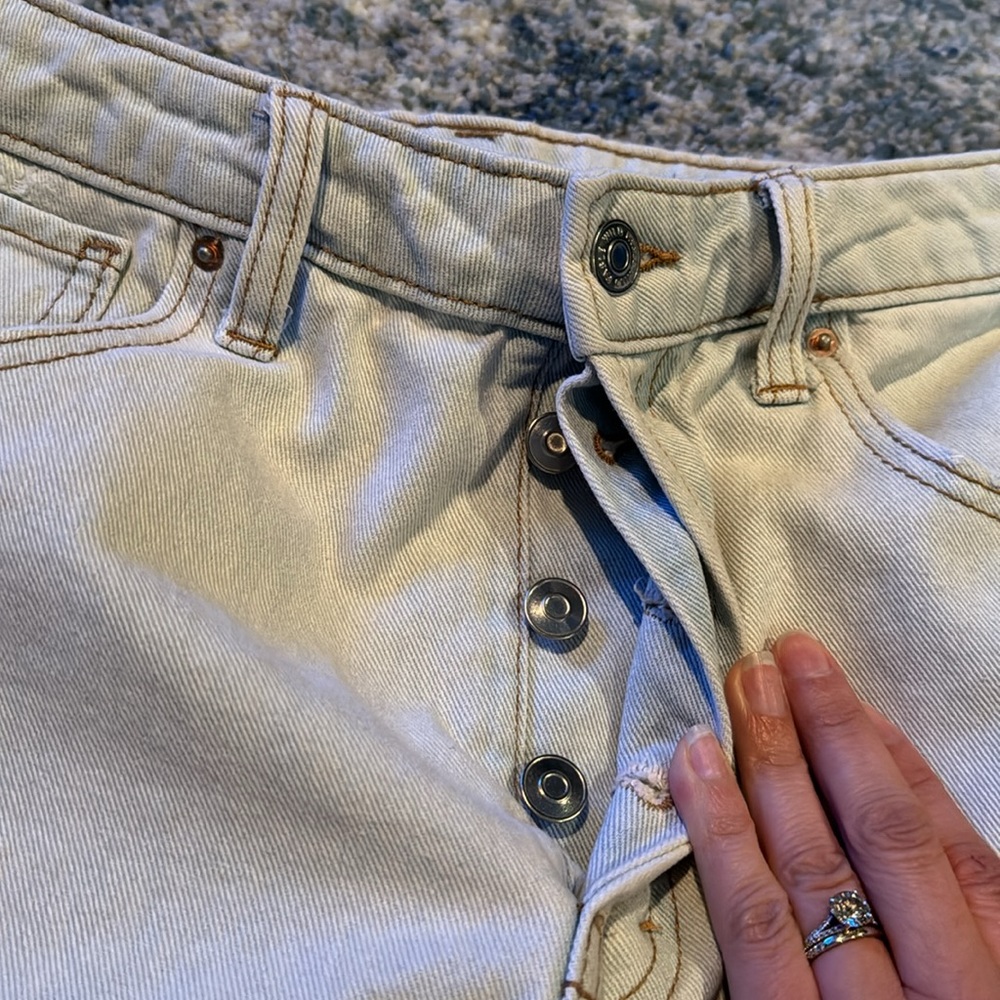 NWT WILF FABLE high rise shorts - Picture 6 of 9